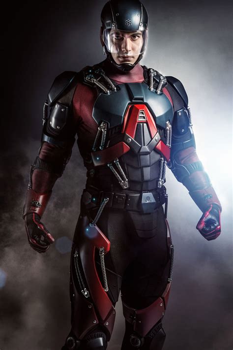 When does ray palmer become the atom in arrow